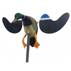 Утка механическая (чучело на батарейках)