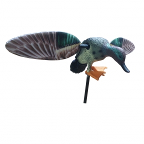 Утка механическая чирок (чучело на батарейках)